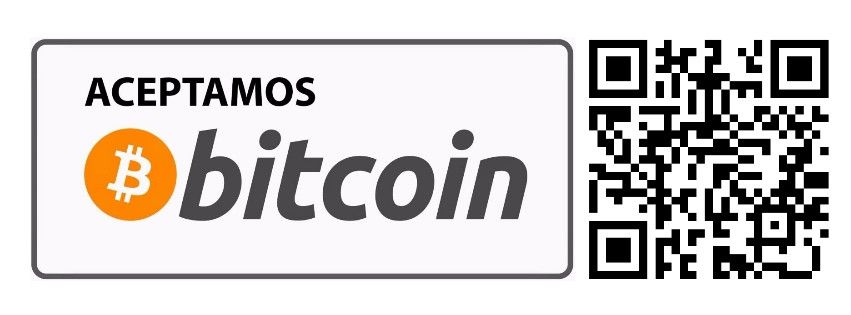Aceptamos Bitcoin